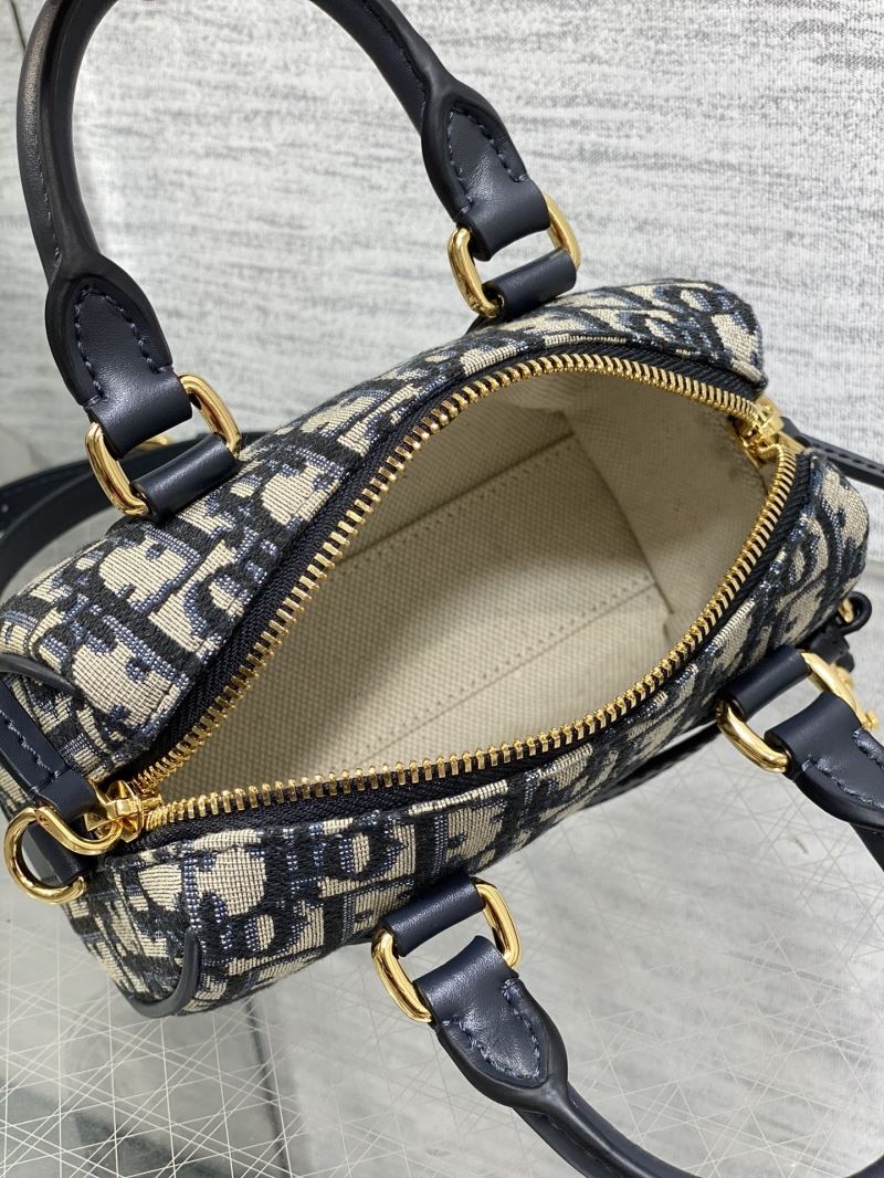 Christian Dior Boston Bags